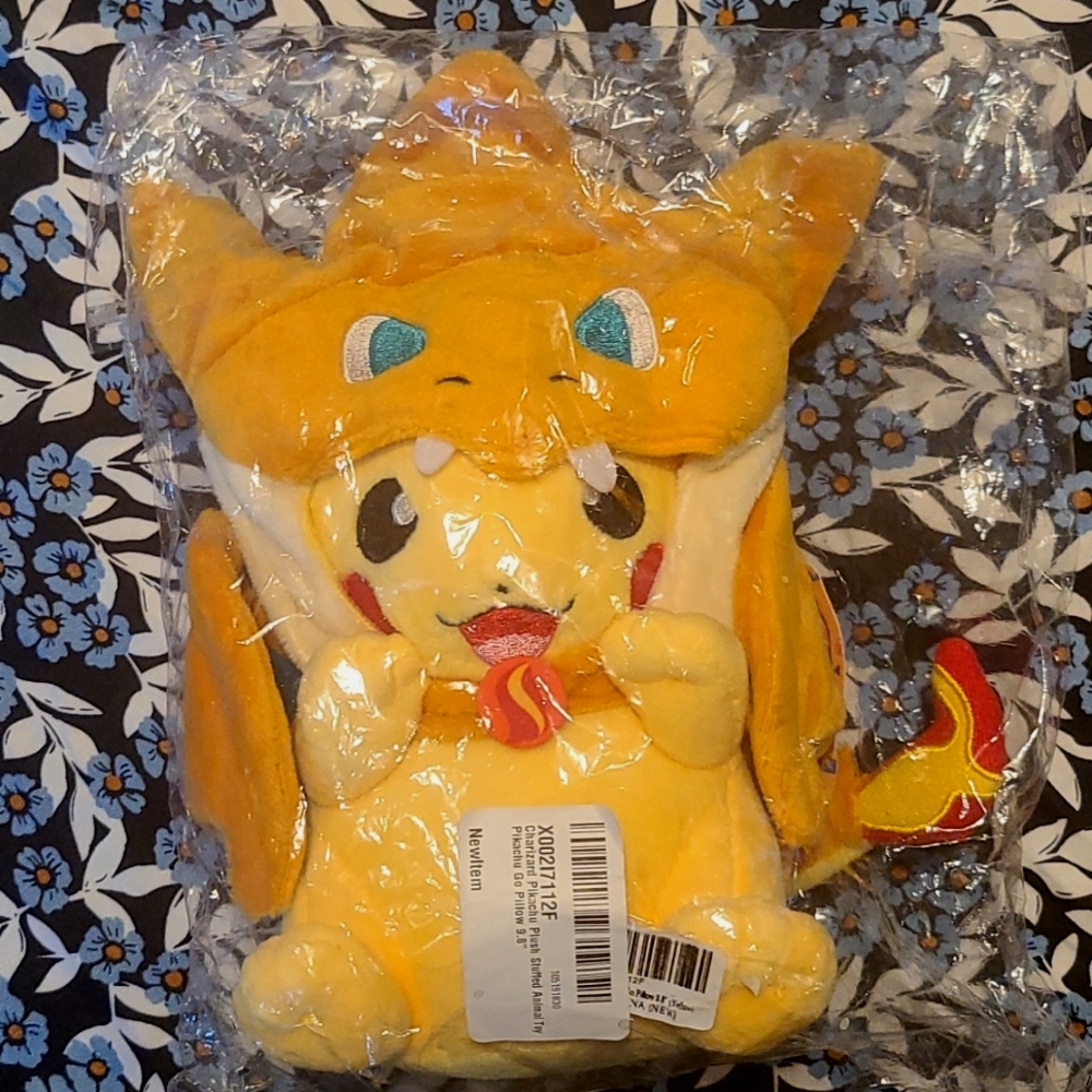 Pikachu Charizard Plush